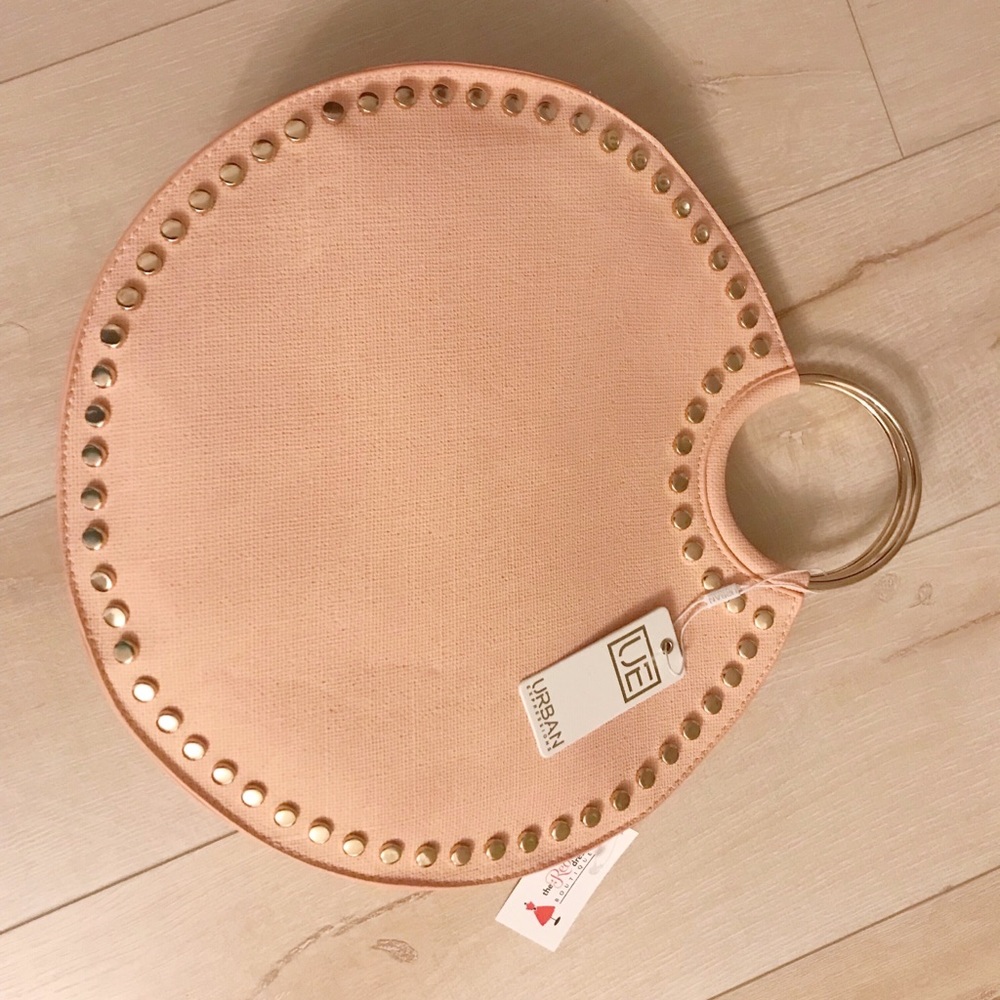 Pink Circle Bag